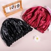 FOLAI 1 x Satin Hair Cap for Women - Double
