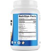 Nutricost Whey Protein Concentrate (Unflavored) 2LBS - Gluten Free &