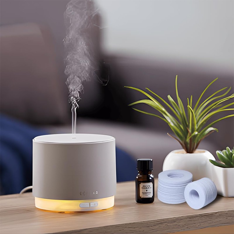 joaoxoko Mini Diffuser Refill Pads, 30 PCS Essential Oil Refill