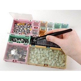 Adafruit Large Modular Snap Box - SMD component storage [ADA434]