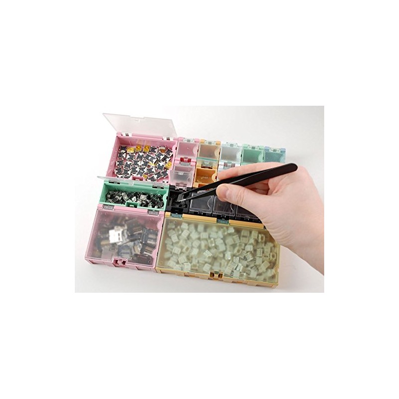 Adafruit Large Modular Snap Box - SMD component storage [ADA434]