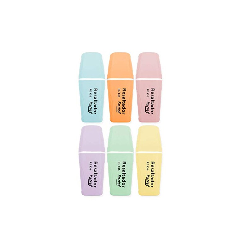 Resaltadores - Marcatextos Sabonis originales (PASTEL) 6 Piezas/PSA COMPUTO Y