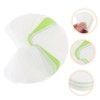 BESPORTBLE 50pcs Travel Soap Slices Compact Hand Wash Soap Sheets
