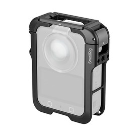 SMALLRIG Camera Cage for DJI Osmo 360, Aluminum Case Protective Frame Mount, Expansion Housing Shell for OSMO 360-5704