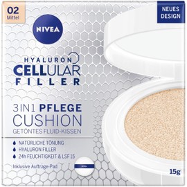 Nivea 3-in-1 Anti-Age Care Cushion for Natural Tinting and Moisture