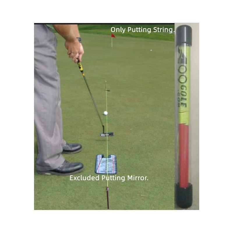 A99 Golf Putting String Stick Alignment Swing Direction Practice Training