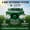 Solar Animal Repellent Alarm for Farm and Garden – Loud