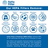 DCF-4 HEPA Replacement Filter Compatible with EUREKA Powerline Maxima LightSpeed