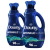 Downy WrinkleGuard Liquid Fabric Softener and Conditioner, Fresh, 48 fl