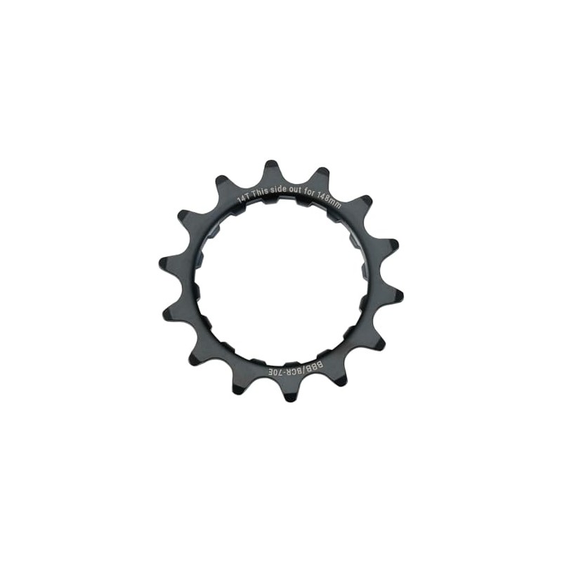 BBB Unisex's E-Bike Sprocket, Black, 14T