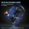 3 Pack RFID Blocking Cards Premium Contactless NFC Debit Credit