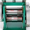 YIYIBYUS Jewelry Rolling Mill Machine 85mm Hand-cranked Silver Gold Layering