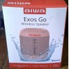 Aiwa Exos Go Wireless Portable Bluetooth Speaker (Pink)