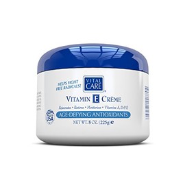 Vitamin E Creme, Vital Care Age Defying Antioxidants, 8 Oz.