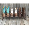 Lucky Shoe Creations Horseshoe Boot Rack