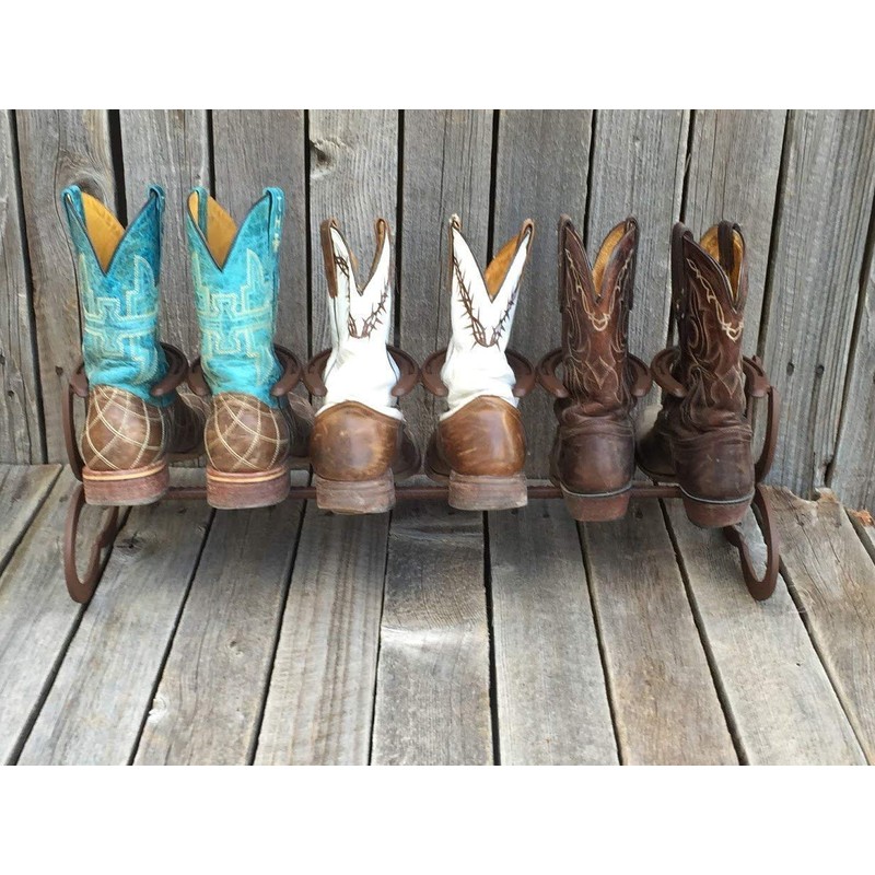Lucky Shoe Creations Horseshoe Boot Rack