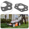 Briny River 6pcs Carb Gaskets Lawn Mower Air Intake Gasket