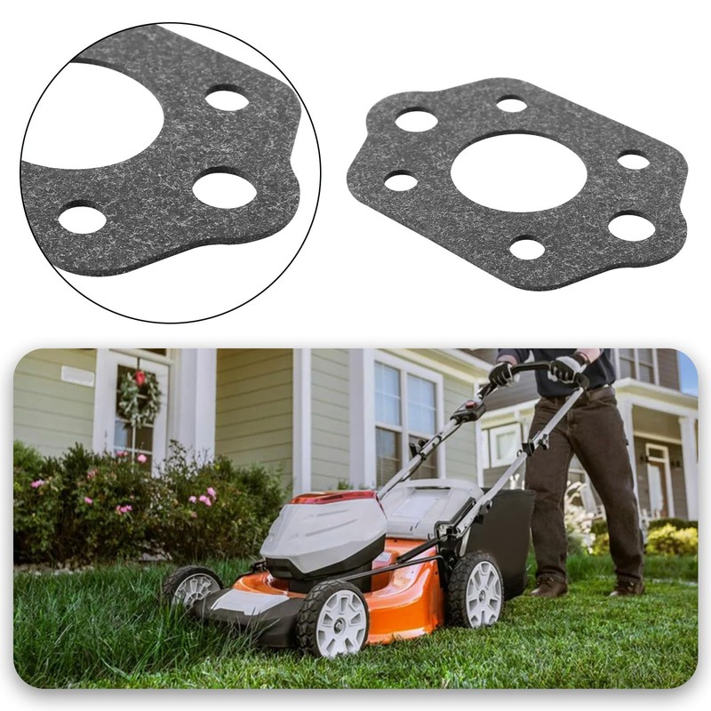 Briny River 6pcs Carb Gaskets Lawn Mower Air Intake Gasket
