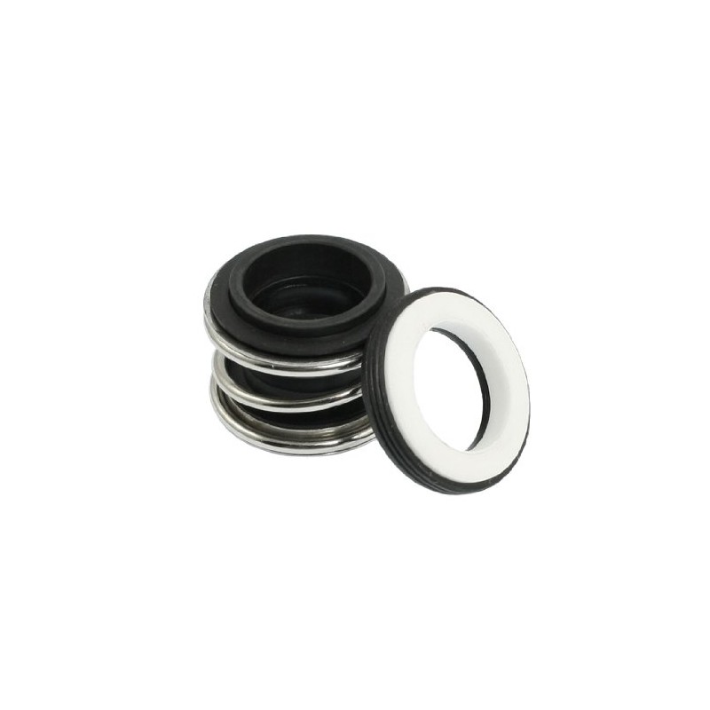 Rubber Bellows Ceramic Rotary Ring 16mm Pump Mechanical Seal