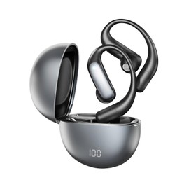 AI Translation Earbuds Real Time，Real-Time Translator Earphones with 144 Languages, Bluetooth Wireless Headset with Noise Cancelling for Travel, Business, Language Learning