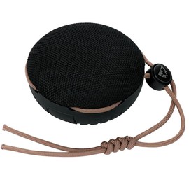 ebi EBI-BTSP01S-MC Wireless Speaker, Bluetooth 5.0, Waterproof, Dustproof, IP67, Wireless Stereo Mode, 15 Hours of Continuous Playback, Hands-free Calling, Mocha