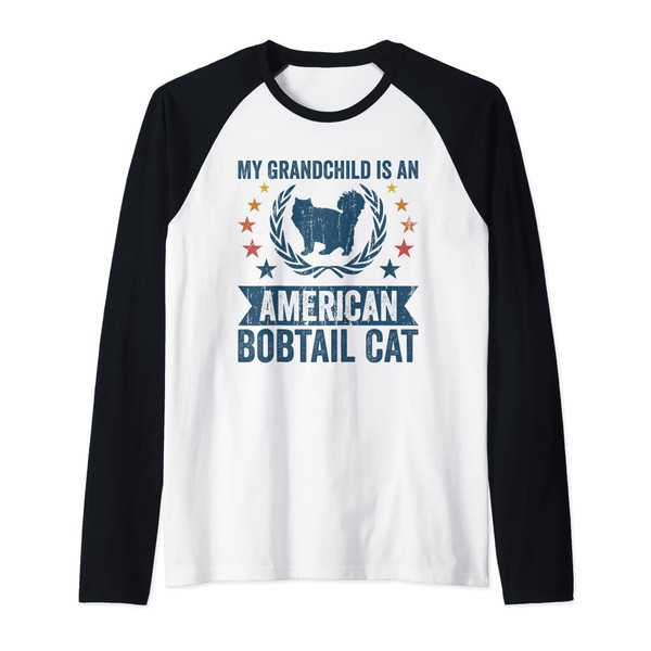 My Grandchild Is A Cat - Grandpa American Bobtail Cat