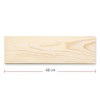 Reese Smooth Edge Boards - Planed Spruce - 1.9 cm