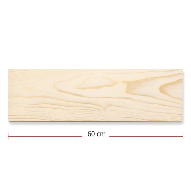Reese Smooth Edge Boards - Planed Spruce - 1.9 cm
