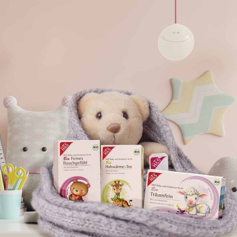H&S Baby and Children's Tea No. 65 - Organic Fine
