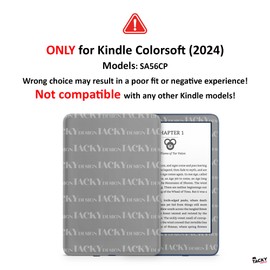 TACKY DESIGN Tacky Design Chessboard Skin for Kindle Colorsoft Skin 2024, Minimalist Checkered Vinyl Wrap, Premium 3M Decal Sticker for Full Surface Coverage (Light Pink & Baby Pink, ColorSoft (12th Gen, 2024))