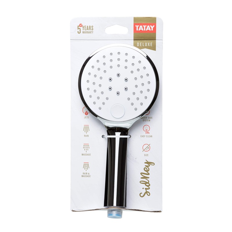Tatay 3314509 Hand Shower, Chrome