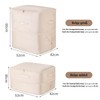 Arsey Large Self-Compressing Storage Bag for Duvets, Ultra Space-Saving, Self-Compressing