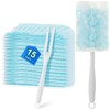 15Pack Duster Refills Compatible with Flash Dusters, Multi Surface 180