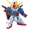SD Gundam Cross Silhouette Zeta Gundam, Color Coded Plastic Model