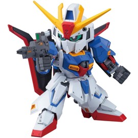 SD Gundam Cross Silhouette Zeta Gundam, Color Coded Plastic Model