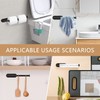 Kitchen Roll Holder No Drilling Wall Mounted Stainless Steel Kitchen
