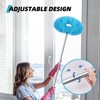 DRQ Ceiling Fan Cleaner Duster, 2 Pack Reusable Microfiber Duster