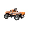 Amewi RC-Monstertruck Die Cast 1:64 RTR orange, Fernsteuerung im Kartenformat