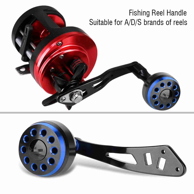 Fishing Reel Handle CNC Knob with Fittings Replacement Parts Accessory
