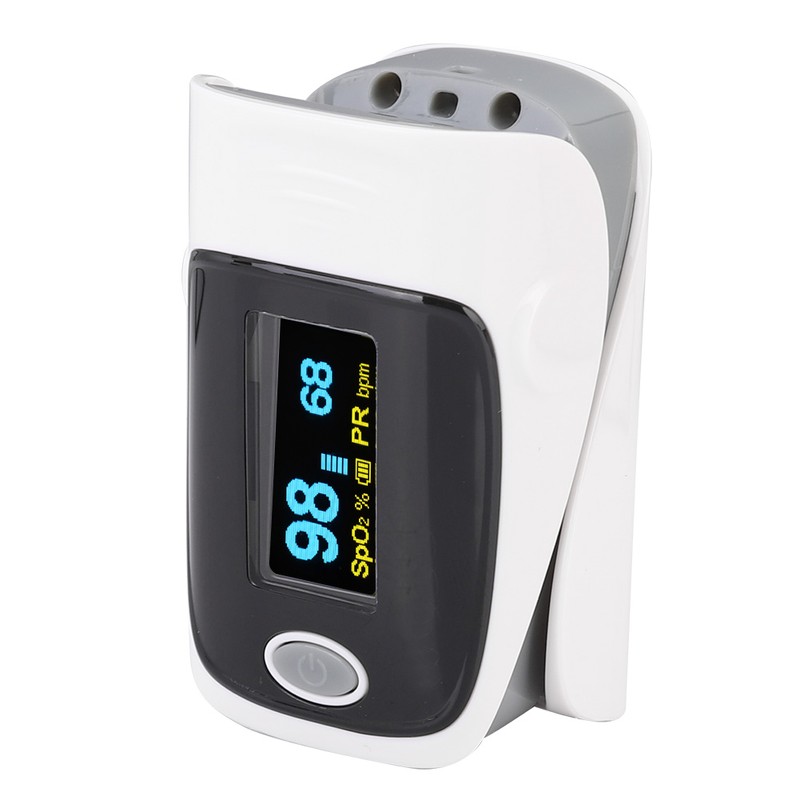 0.96in Finger Pulse Blood Saturation Oxygen Meter Oximetry Tester Heart