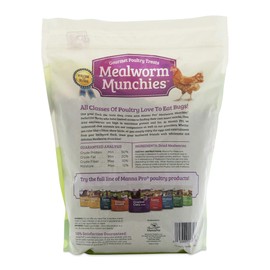 Manna Pro Mealworm Munchies, 30 oz