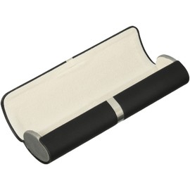 Tacy Case Glasses Case Black Hard Magnet Small YU-1069-2