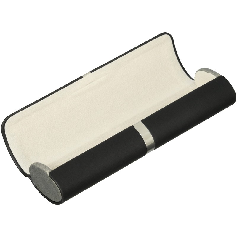 Tacy Case Glasses Case Black Hard Magnet Small YU-1069-2