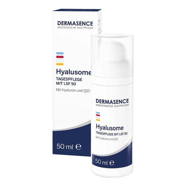 DERMASENCE Hyalusome Day Cream SPF 50 Cell Protective and Hydrating 50 ml Lotion