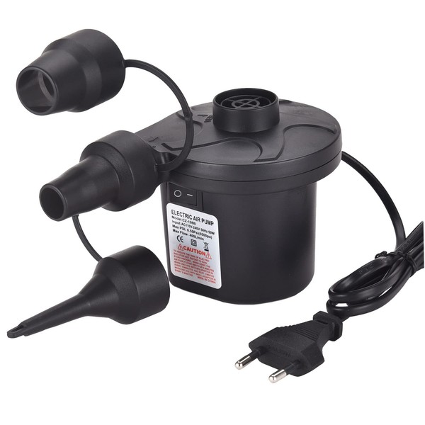 Electric Air Pump Air Mattress, 2 in 1 Air Pump