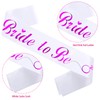 KETAOO Bride to Be Sash, Hot Pink Bachelorette Sash for