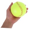 Kisangel Handmade Softball for Baseball Softball Practice Lightweight Outdoor Training