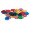 hand2mind Transparent Counters Classroom Kit, Plastic Bingo Chips, Math Bingo