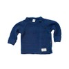 Lilano, Merino Wrap Jumper, 100% Wool (kbT), navy