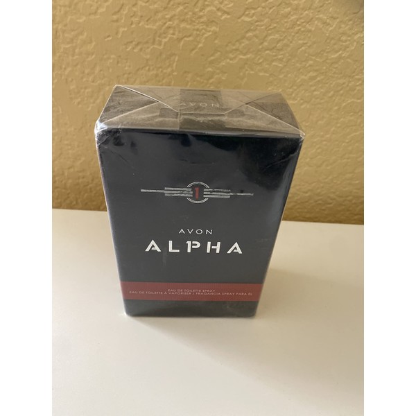 Avon Alpha Eau de Toilette Spray